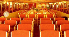 alleppey largest conference hall houseboats
