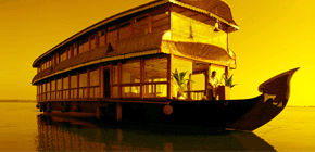 alleppey largest conference hall houseboats