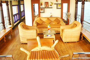 alleppey 5 bed room premium houseboats