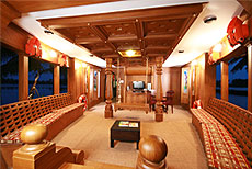 Kerala 3 bedroom houseboat