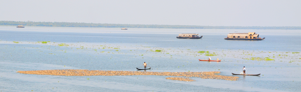 kerala houseboats