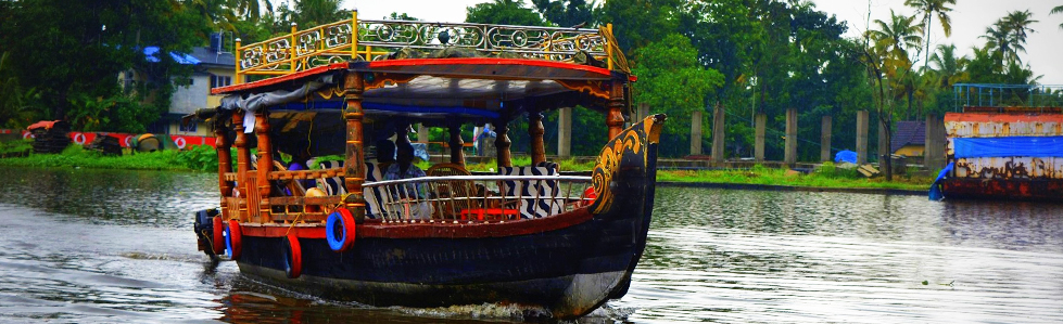 Alleppey Shikara Boats