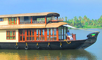 kerala 4 bedroom premium houseboat