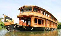 kerala luxury houseboat