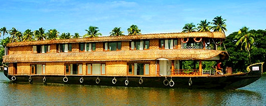 alleppey kumarakom houseboat cruise