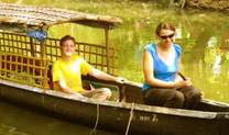Alleppey eco friendly Canoe tour