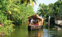Alleppey eco friendly houseboats